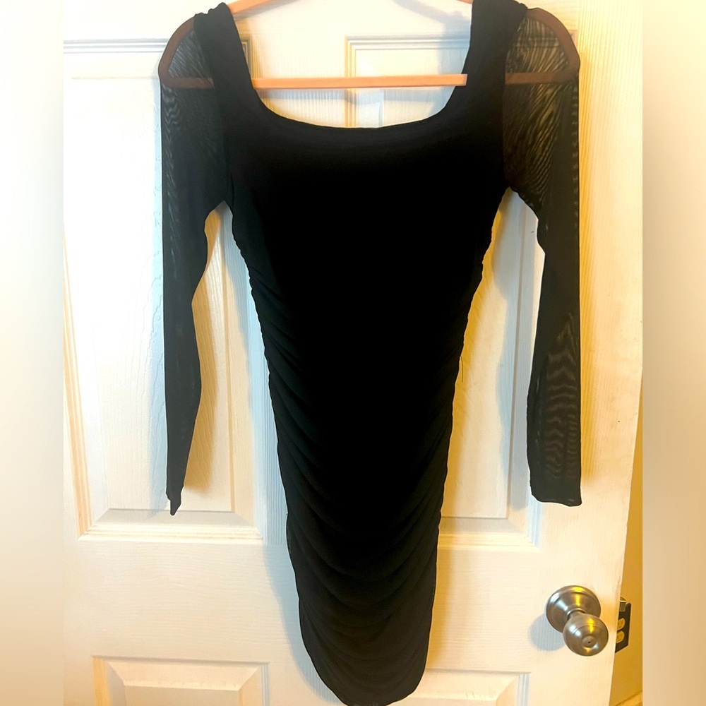 Black Fitted dress